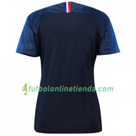 Camiseta Francia Mujer Primera Mundial 2018